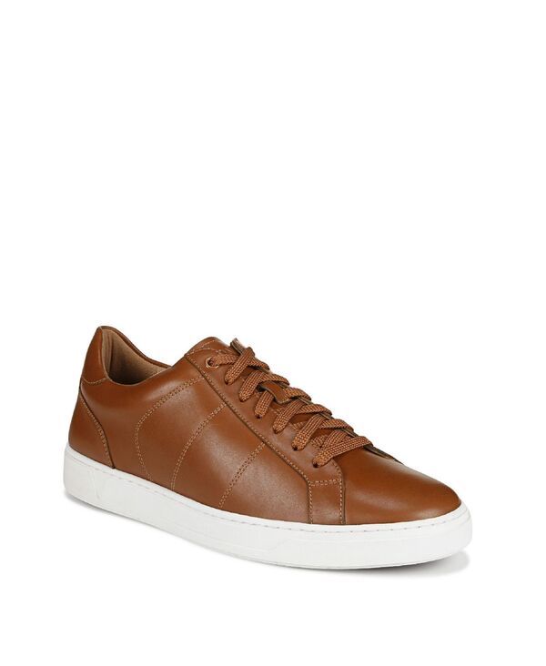 バイオニック メンズ シューズ スニーカー Vionic Mens Lucas II Sneakers Tan brown leather ブラウン