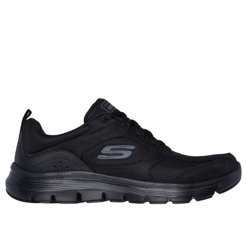 スケッチャーズ メンズ シューズ スニーカー Skechers Flex Advantage 50 Gano Triple Black ブラック