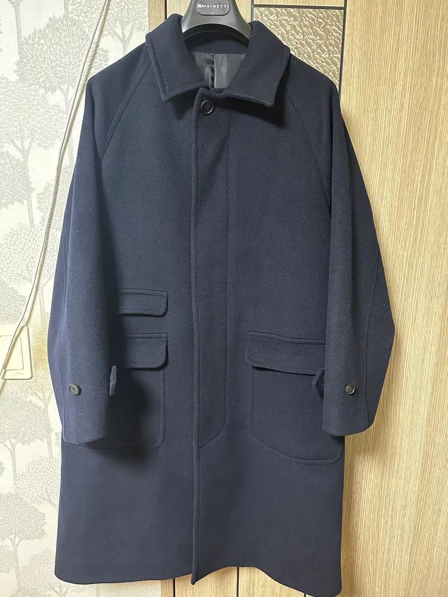アートエフェクツ バルマカーンコート ネイビー