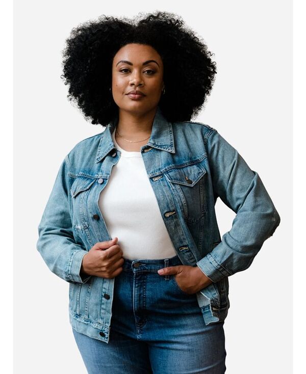 エイブル レディース アウター ジャケット・ブルゾン ジャケット ABLE Womens The Merly Jacket Original wash 26,520円