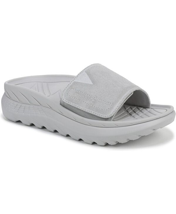 バイオニック レディース シューズ スニーカー サンダル Vionic Unisex Rejuvenate Recovery Sandals Vapor grey suede グレー