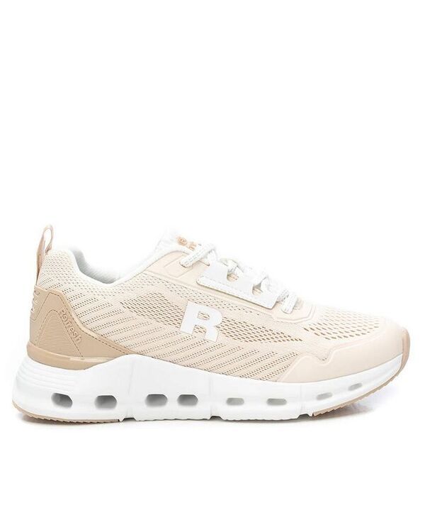 キシタイ レディース シューズ スニーカー Womens Airsole Sneakers Refresh By Xti Beige ベージュ