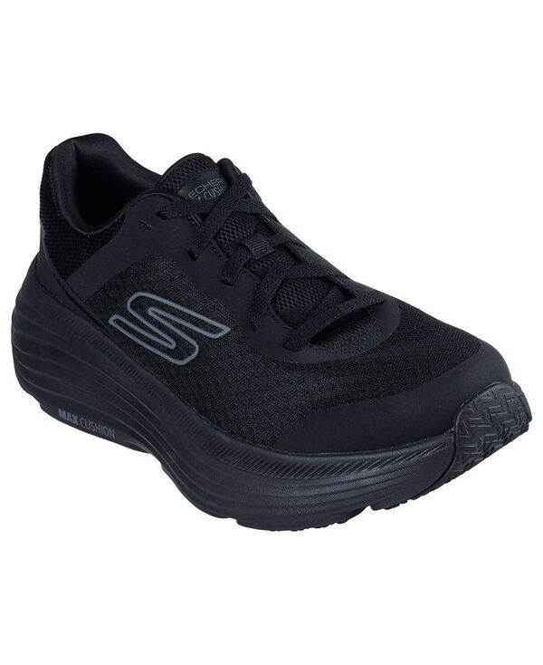 スケッチャーズ メンズ シューズ スニーカー Skechers Mens Max Cushioning Endeavor Running Sneakers from Finish Line Black