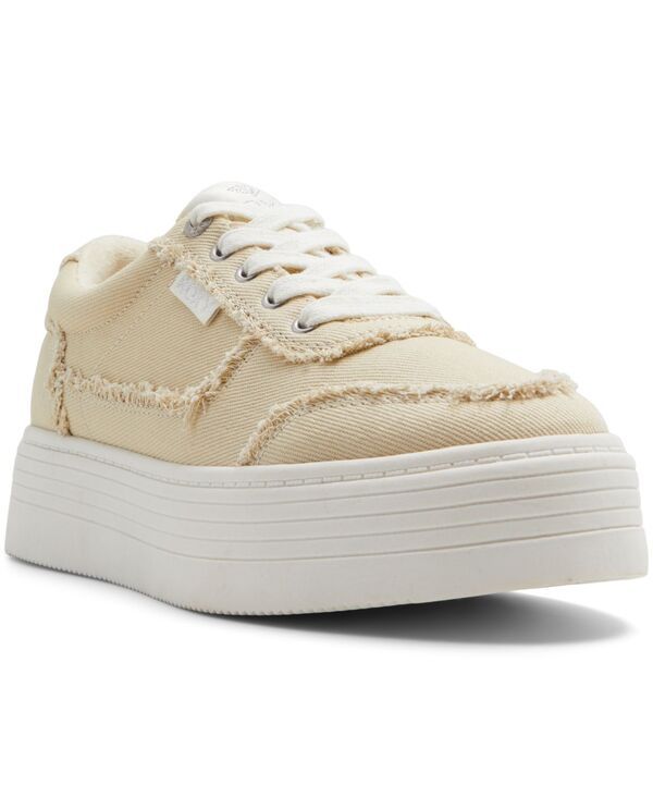 ロキシー レディース シューズ スニーカー レース Roxy Womensheilahh 20 Fray LaceUp Sneakers Natural