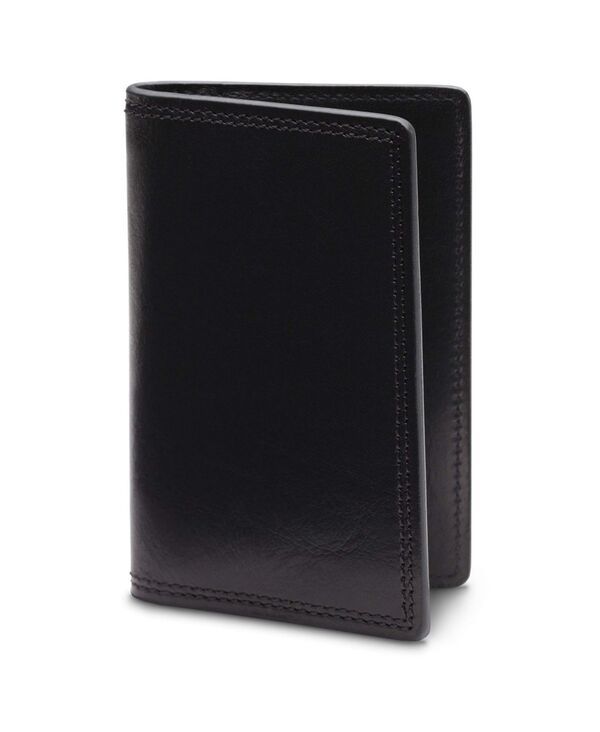 ボスカ メンズ アクセサリー 財布 Bosca Mens Dolce Calling Card Case Black ブラック