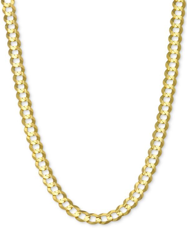 イタリアン ゴールド レディース アクセサリー ネックレス・チョーカー・ペンダントトップ レース Italian Gold 20 Open Curb Link Chainecklace 458mm i