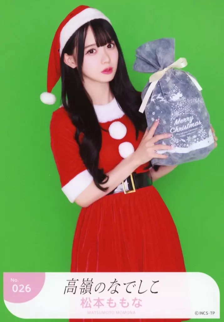 中古】生写真(女性) No.026：高嶺のなでしこ/松本ももな/「たかねこ