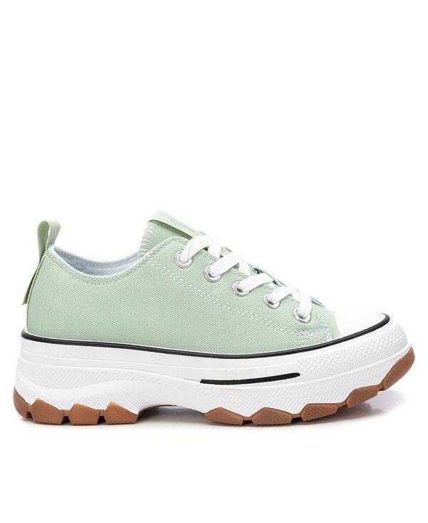 キシタイ レディース シューズ スニーカー プラットフォーム Refresh Collection Womens Platform Sneakers by Xti Aqua アクア
