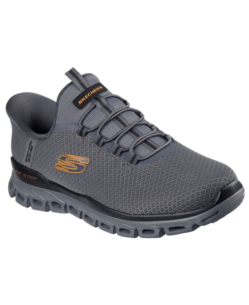 スケッチャーズ メンズ シューズ スニーカー Skechers Mens Slipins GlideStep Noxus Casual Walking Sneakers from Finish Lin