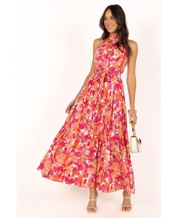Petal and Pup レディース トップス ワンピース マキシ Petal and Pup Womens Caroline Maxi Dress Red orange レッド