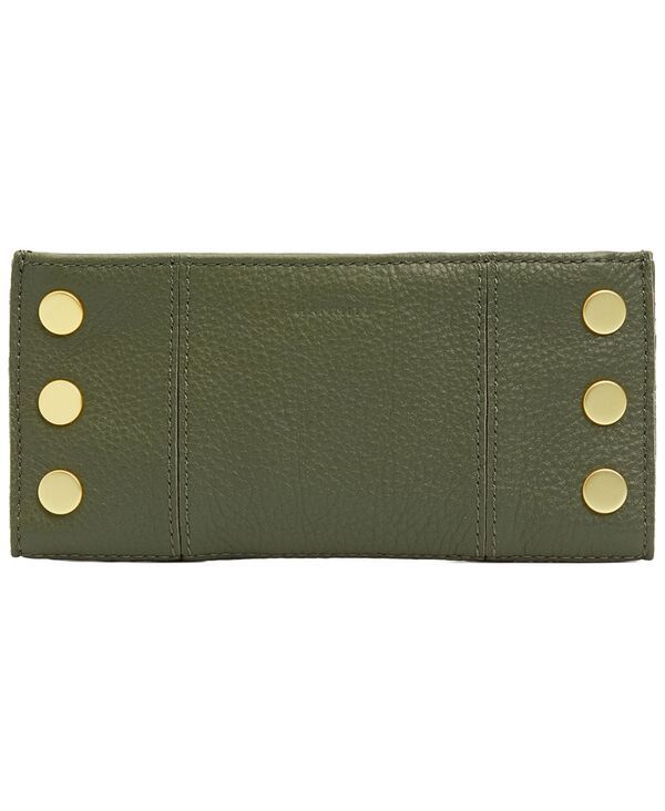 ハミット レディース アクセサリー 財布 レザー Hammitt Womens 110 North Leather Wallet Olive オリーブ