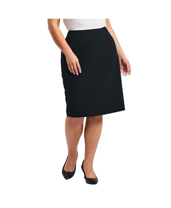 アベニュー レディース ボトムスカート AVENUE Womens Cool Hand Pencil Skirt Black ブラック