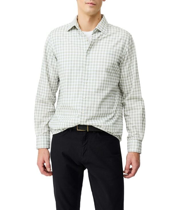 ロッドアンドグン メンズ トップス シャツ Rodd Gunn Mens Deep Creek Long Sleeve Shirt Sage セージ