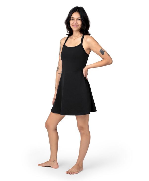 キンドリッド ブレイブリー レディース トップス ワンピース マタニティ Kindred Bravely Maternity Stevie Active Racerback Nursing Dress