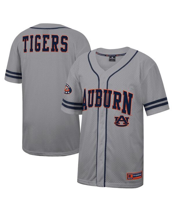 コロシアム メンズ トップス シャツ ジャージー Colosseumens Gray Auburn Tigers Free Spirited Baseball Jersey Gray グレー