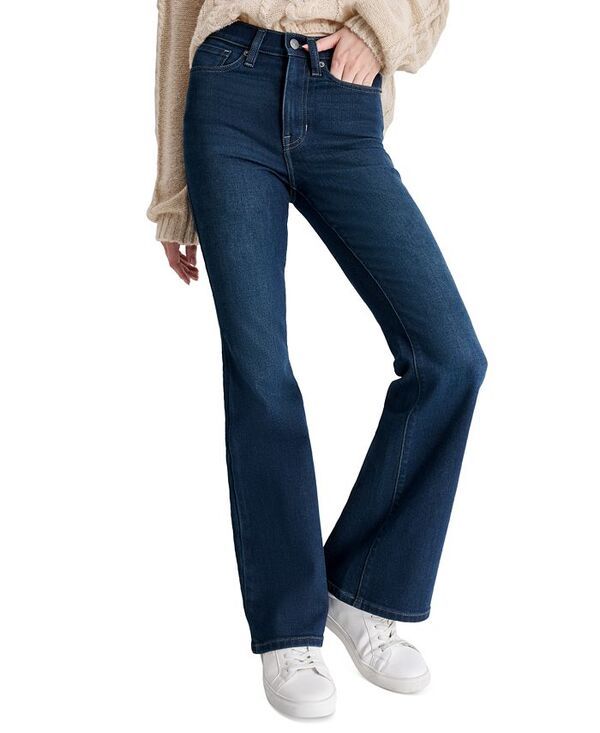 ダナキャランニューヨーク レディース ボトムス デニムパンツ アンクル DKNY Jeans Womens HighRise FlareLeg Ankle Jeans Dekalb Was
