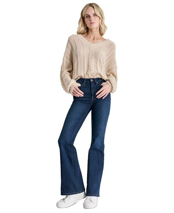 ダナキャランニューヨーク レディース ボトムス デニムパンツ アンクル DKNY Jeans Womens HighRise FlareLeg Ankle Jeans Madison