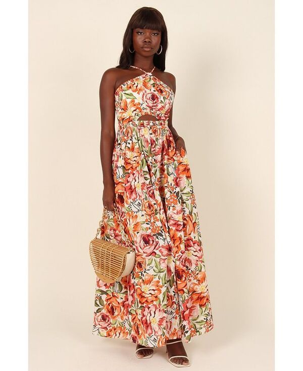 Petal and Pup レディース トップス ワンピース Petal and Pup Womens Madeira Dress Orange オレンジ