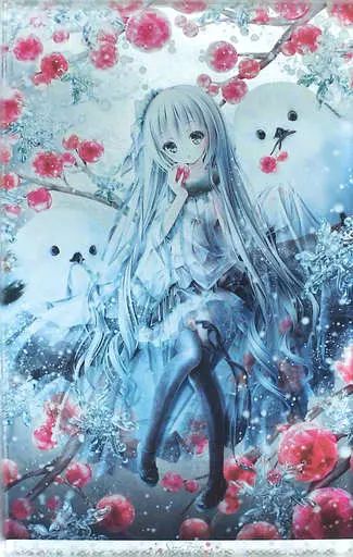 【中古】同人その他雑貨 【オリジナル】ガラスアートミラー Snow Fairy(てぃんくる) C97/てぃんかーべる