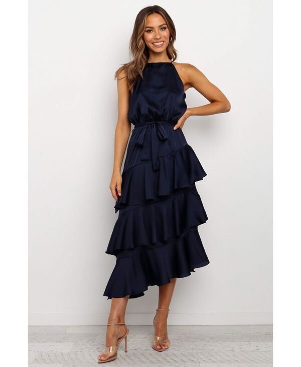 Petal and Pup レディース トップス ワンピース Petal and Pup Womens Seychelle Dress Navy ネイビー