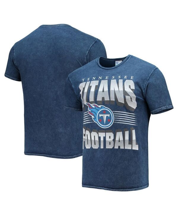 47 ブランド メンズ トップス Tシャツ ヴィンテージ 47 Brand Mens 47 Navy Tennessee Titans Rocker VintageInspired Tubular T