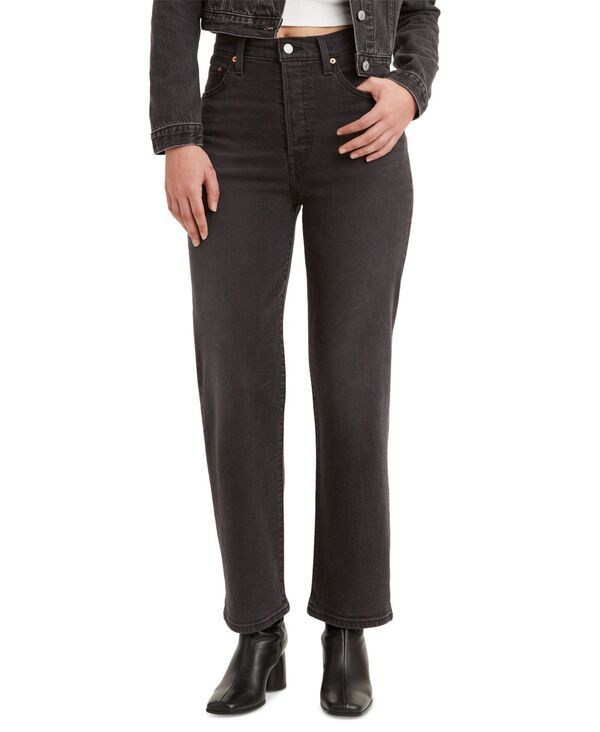 リーバイス レディース ボトムス デニムパンツ アンクル ジーンズ Levis Womens Ribcage Ultra High Rise Straight Ankle Jeans Just A S