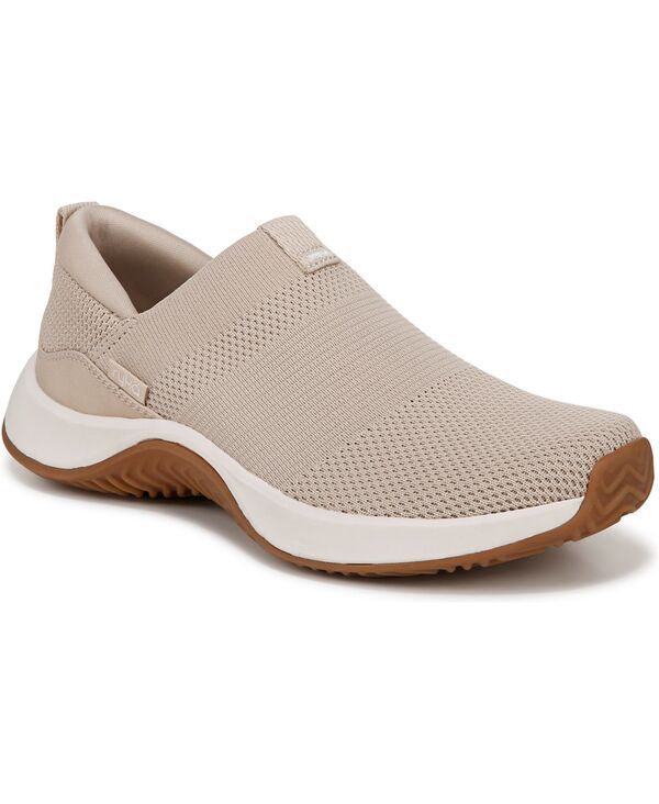 ライカ レディース シューズ スニーカー ニット Ryka Womens Encore Knit Washable Slip On Sneakers Terra Taupe Fabric トープ