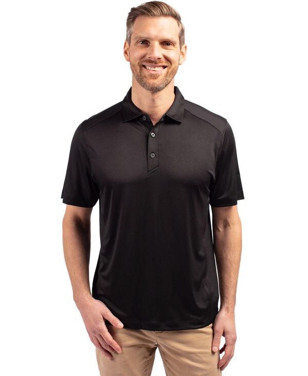 カッターアンドバック メンズ トップス Tシャツ ポロシャツ トール Cutter Buck Big Tall Forgeco Stretch Recycled Polo Shirt Black ブラ