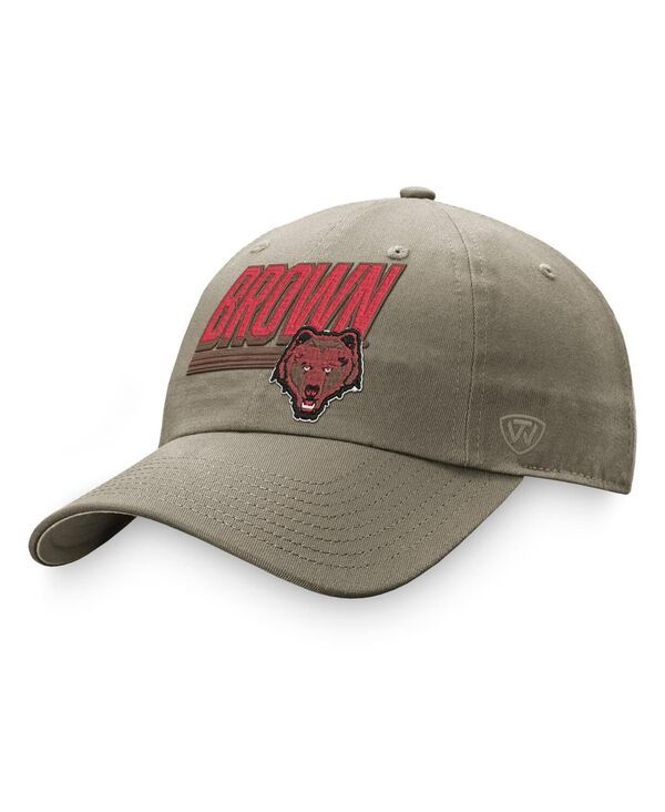 トップオブザワールド メンズ アクセサリー 帽子 Top of the World Mens Khaki Brown Bears Slice Adjustable Hat Khaki カーキ