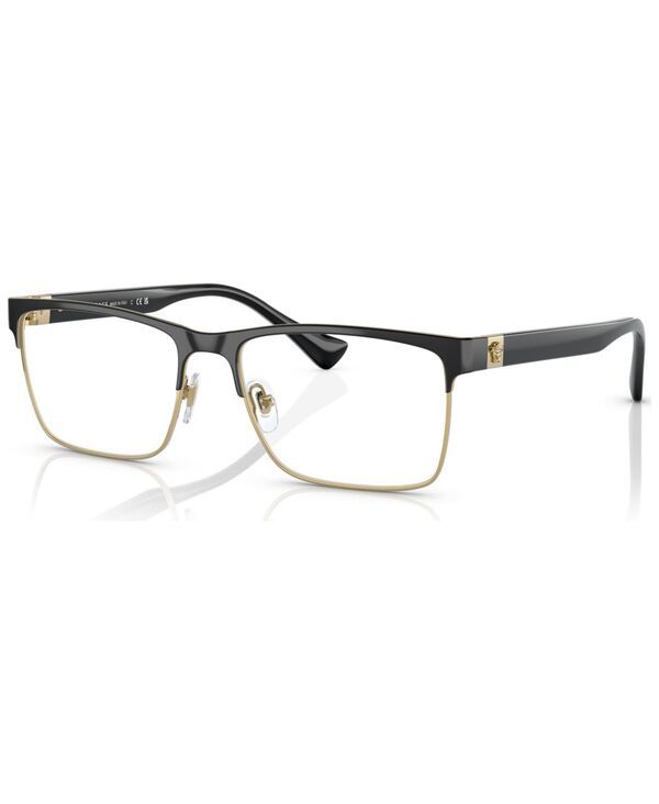 ヴェルサーチ メンズ アクセサリー サングラス・アイウェア Versace Mens Eyeglasses VE1285 Black ブラック