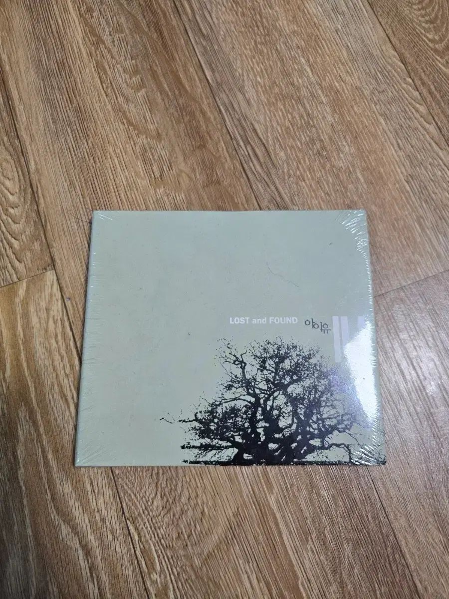 未開封 IU(アイユ) IU Lost and Found アルバム