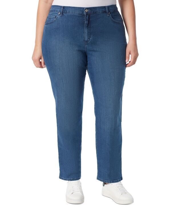 グロリアバンデービルト レディース ボトムス デニムパンツ プラスサイズ Gloria Vanderbilt Plus Size Amanda Jean in Regular Short Frisco