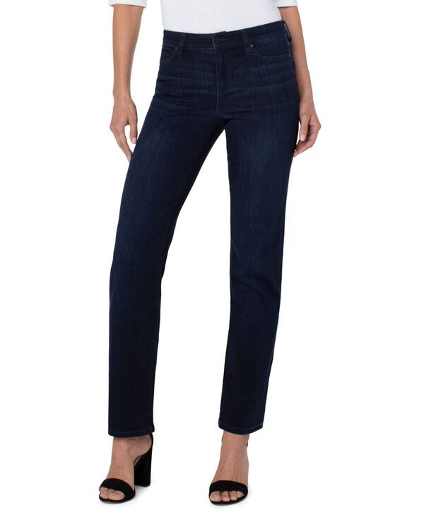 リヴァプール ロサンゼルス レディース ボトムス デニムパンツ ストレート プチ ジーンズ Liverpoolos Angeles Womens Petite Kennedy Straight Leg 24,336円