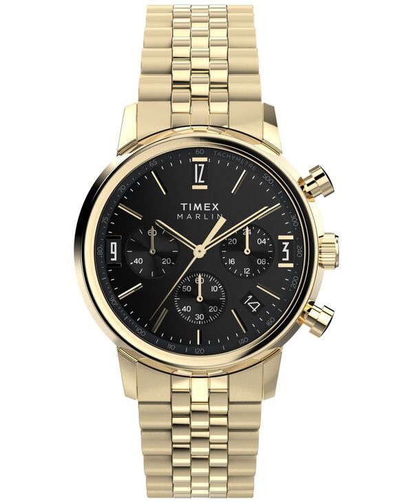 タイメックス メンズ アクセサリー 腕時計 Tシャツ Timex Mens AnalogoldTone Stainlessteel Watch 40mm Gold Tone ゴールド