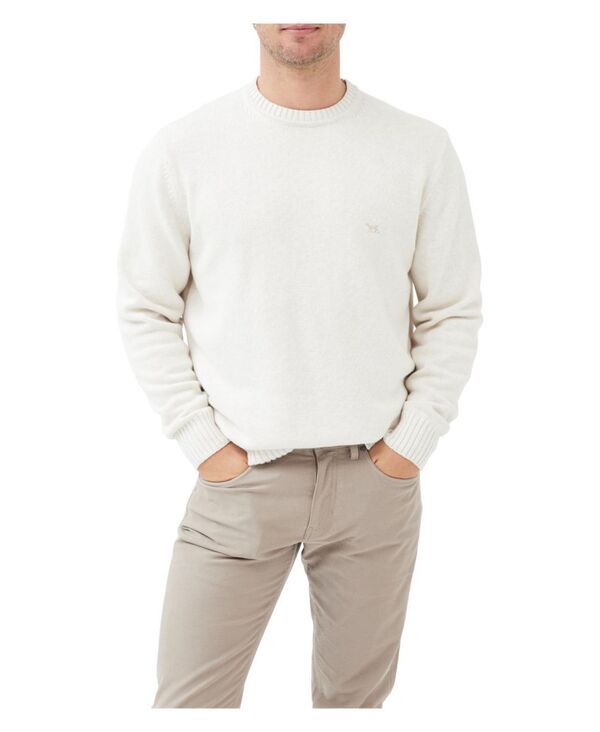 ロッドアンドグン メンズ トップス シャツ クルーネック セーター Rodd Gunn Mens Gunn Crew Neck Sweater Natural