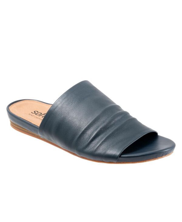 ソフトウォーク レディース シューズ サンダル SoftWalk Camano Sandals Navy ネイビー