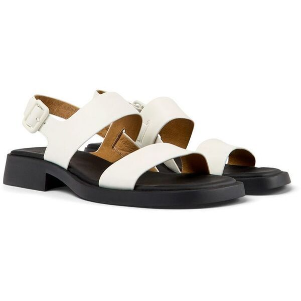 カンペール レディース シューズ サンダル Camper Womens Dana Sandals White ホワイト
