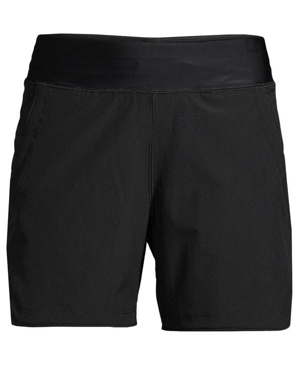 ランズエンド レディース ボトムス ハーフパンツ・ショーツ ショートパンツ Lands End Womens 5 Quick Dry Elastic Waist Board Shorts Swim C