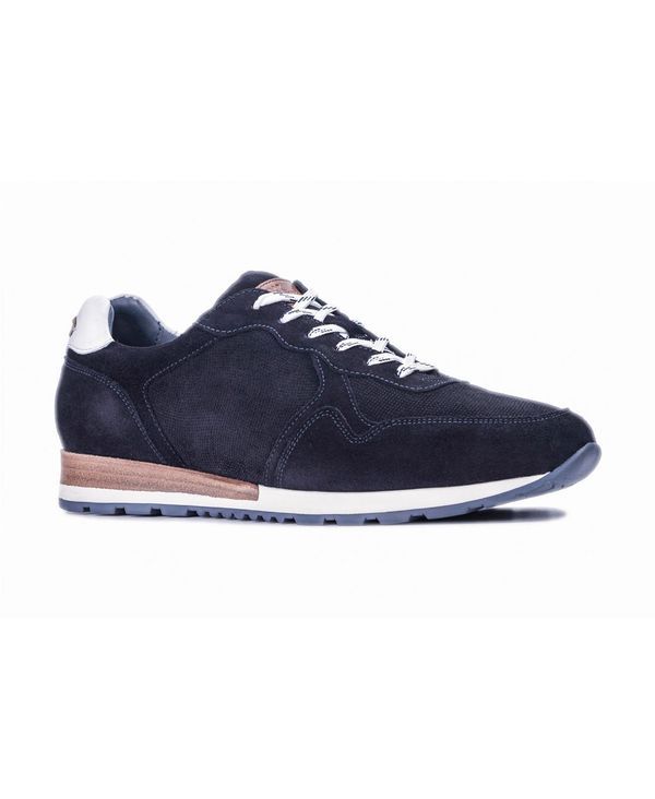 アンソニー ヴィア メンズ シューズ スニーカー Anthony Veer Mens West Fashion Sneakers Navy ネイビー