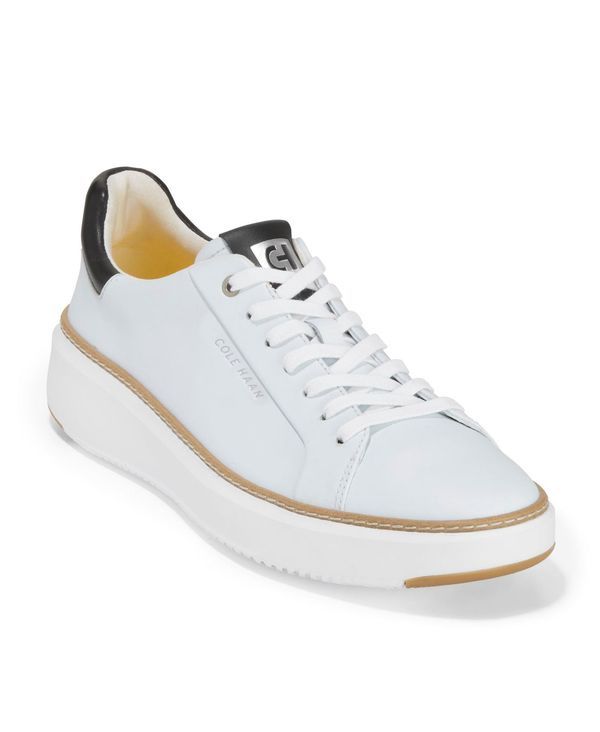コールハーン メンズ シューズ スニーカー Cole Haan Mens GrandPro Topspin Sneakers White ホワイト