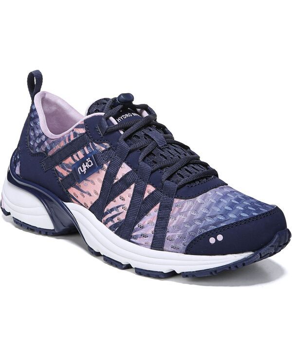 ライカ レディース シューズ スニーカー Ryka Womens Hydro Sport Water Sneakers Black PalmeshFaux Leather ブラック
