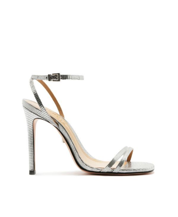 シュッツ レディース シューズ サンダル Schutz Womens Altina High Stiletto Sandals Silver シルバー