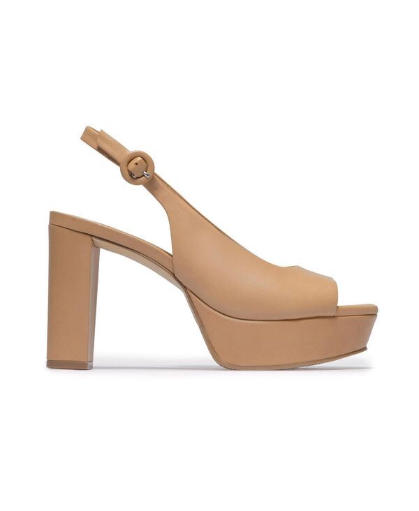 ベルナード レディース シューズ サンダル プラットフォーム ヒール Bernardo Footwear Bernardo Vega Platform Heel Dune
