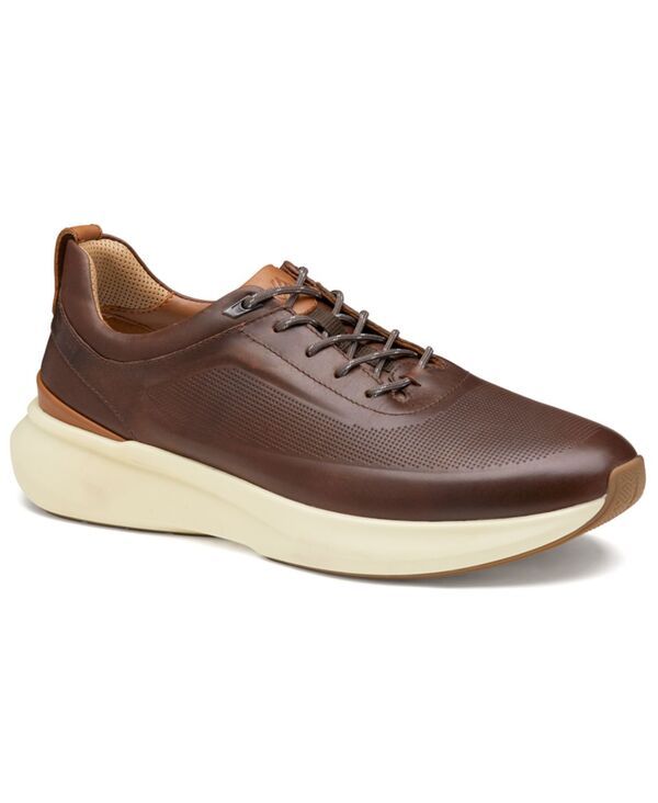 ジョンストンアンドマーフィー メンズ シューズ スニーカー Johnston Murphy Mens Declan UThroat Round Toe Sneakers Brown Waterproo