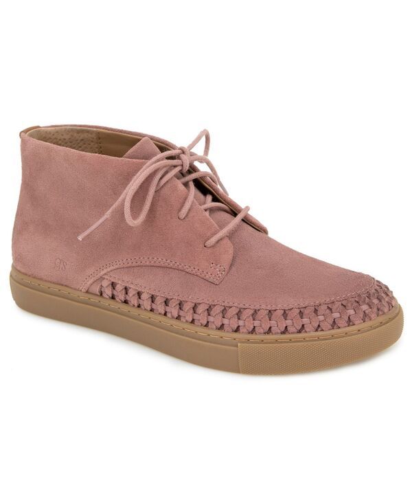 ジェントルソウルズ レディース シューズ スニーカー Gentle Souls Womens Cacti Braidetail Sneakers Dark Rose Suede