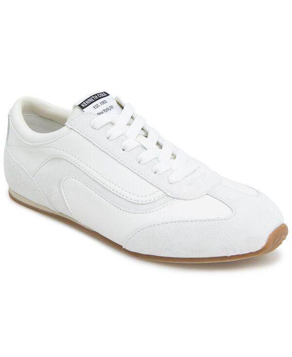ケネスコール レディース シューズ スニーカー レース Kenneth Cole New York Womens Alma Lace Up Sneaker White ホワイト