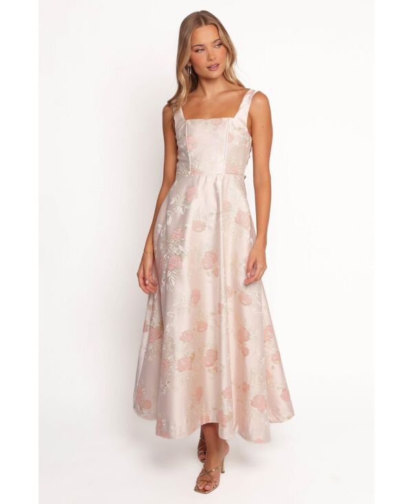 Petal and Pup レディース トップス ワンピース ミディワンピース ミディ Petal and Pup Womens Zaria Midi Dress No Color
