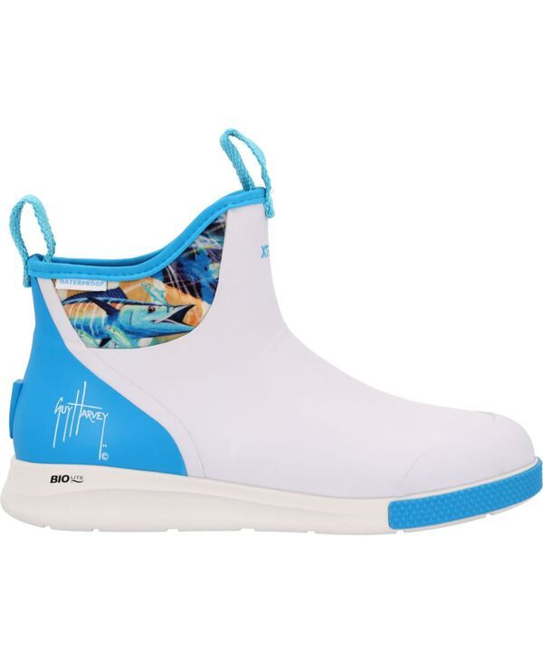 エクストラタフ メンズ シューズ ブーツ・レインブーツ アンクル XTRATUF Mens 6 in Ankle Deck Boot Sport Guy Harvey No Color 30,420円