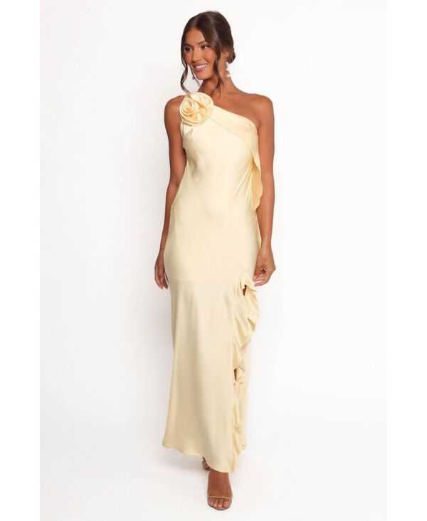Petal and Pup レディース トップス ワンピース Petal and Pup Womens Aila Rosette One Shoulder Dress No Color