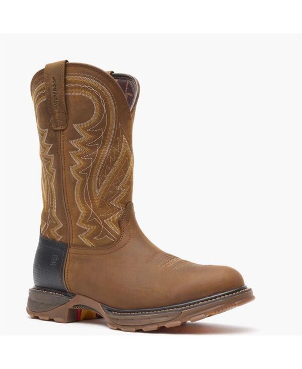 ドゥランゴ メンズ シューズ ブーツ・レインブーツ Durango Mens Maverick XP Waterproof Work Boot Coyote brown ブラウン